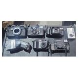 Box w/ Misc 6 Camera