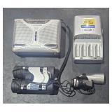 Battery Charger, Panasonic RQ-A200 Radio &