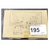Box 50 Rounds 7.62m/ N.A.T.O.  L2A2  69