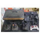Vintage Atari gaming system