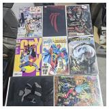 Lot of 8 Assorted Comics