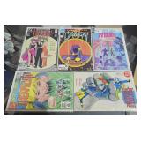 Lot of 5 Vintage DC Comics