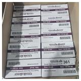 5 Lots 2 ea Pro Safe Synthetic Vinyl Gloves sz S