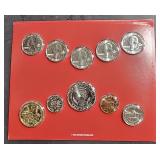 2020 Uncirculated Coin Set D Mint