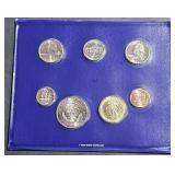 2021 Uncirculated Coin Set P Mint