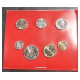 2021 Uncirculated Coin Set D Mint