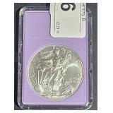 2021  .999 1 oz Silver American Eagle Walking coin