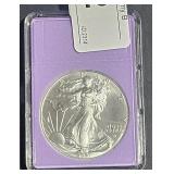 2021 .999 1 oz Silver American Eagle Walking coin
