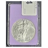 2021  .999 1 oz Silver American Eagle Walking coin
