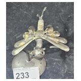 Steampunk Metal Art Decor  Bug 3 1/2" Tall