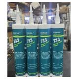 4 Dowsil 733 glass and metal sealant