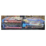 12 Blu-Ray DVD Movies