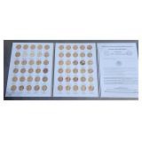 Lincoln Cent Collection Book 1941-1974 #2