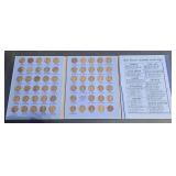 Lincoln Head Cent Collection Book Starting 1941 #2