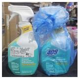 (2) 409 cleaner, degreaser and disinfectant
