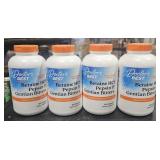 4 betaine HCI pepsin & gentian bitters