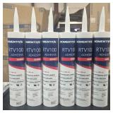 2 Lots 3ea Momentive RTV100 Adhesive