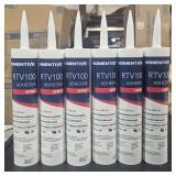 2 Lots 3ea Momentive RTV100 Adhesive