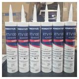 2 Lots 3ea Momentive RTV100 Adhesive