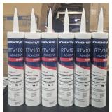 2 Lots 3ea Momentive RTV100 Adhesive