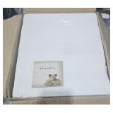 Box Lion Figurine w/ Gold Main  12" Long 9 1/2" T