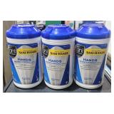 3 Tubes Sani-Hand -Sanitizing Wipes 300 ea