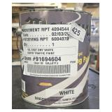 1 gallon fast dry traffic paint