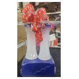 Plastic salt, pepper and butter containers