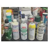 Misc cleaners, grease and lubricant