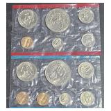 1973 US Mint Uncirculated Coins P&D Mints