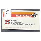 Winchester Super X 50 Rounds 38 Special