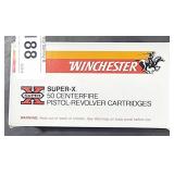 Winchester Super X 50 Rounds 38 Special