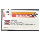 Winchester Super X 50 Rounds 38 Special