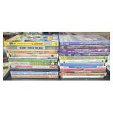 Lot of 23 Disney & Cartoon Kids DVD