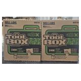 2 Boxes Tool Box Green X Z400 Wipers 100 Sheets ea