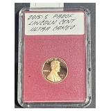 2015 S Proof Lincoln Cent Ultra Cameo