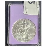 2021 .999 1 oz Silver American Eagle Walking coin