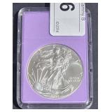 2021  .999 1 oz Silver American Eagle Walking coin