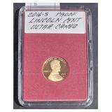2016 S Proof Lincoln Cent Ultra Cameo