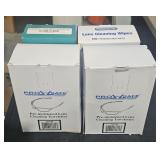 2 Lots 2ea  4 Mixed Boxes Anti-Fog Eyewear