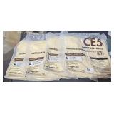 4 lots of 100 ea  Ambidextrous Gloves 12"     sz L