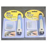 2 NOGA B10 Set  Deburrs Steel, Aluminum, Plastic