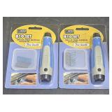 2 NOGA B10 Set  Deburrs Steel, Aluminum, Plastic