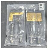 2 Sets 2 ea DeWalt Stop Bit  DWA5492 3/8" x 1/2" x