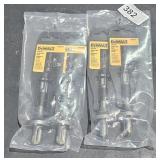 2 Sets 2 ea DeWalt Stop Bit  DWA5492 3/8" x 1/2" x