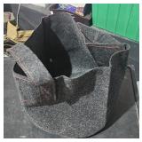Case Fabric Pots Grey  ? gallon ea