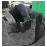 Case Fabric Pots Grey  ? gallon ea