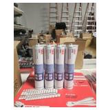 four tubes of 3M 540 polyurethane sealant