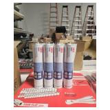 four tubes of 3M 540 polyurethane sealant