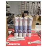four tubes of 3M 540 polyurethane sealant